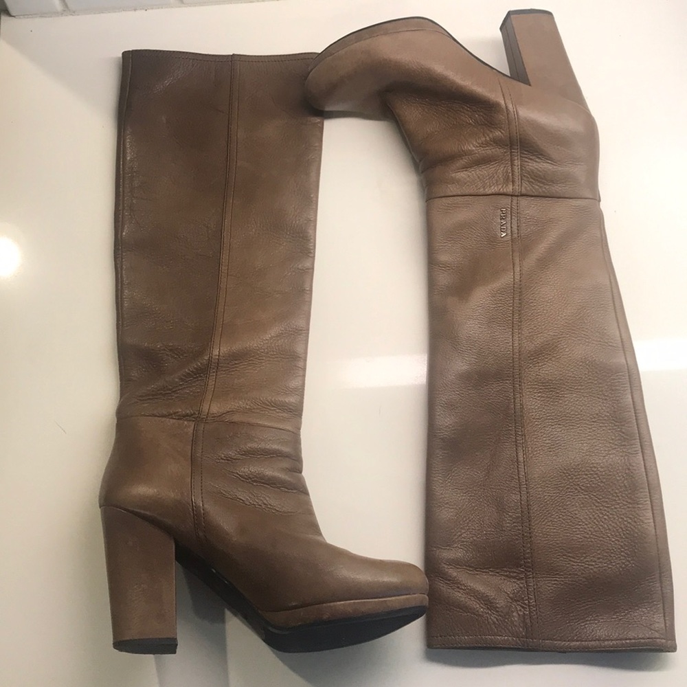 Prada boots